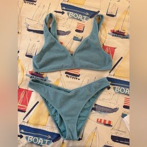 Pacsun bikini set, both pieces are large